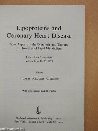 Lipoproteins and Coronary Heart Disease