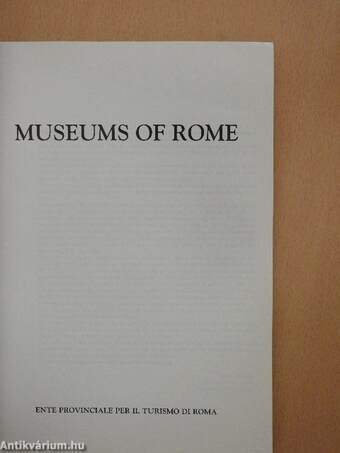 Museums of Rome