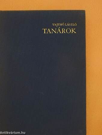 Tanárok