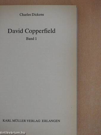 David Copperfield 1-2.