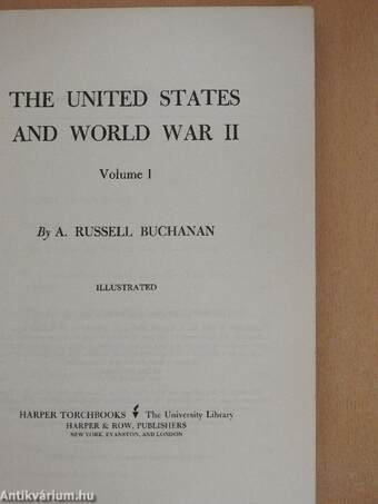 The United States and World War II 1. (töredék)