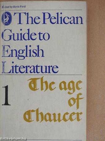 The Pelican Guide to English Literature 1-7.