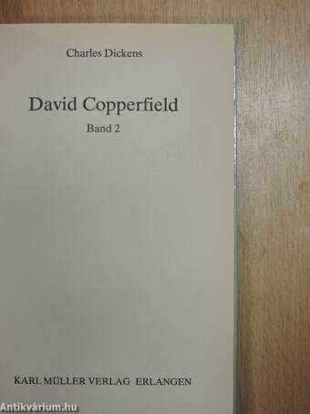 David Copperfield 1-2.