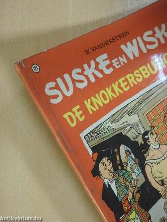 Suske en Wiske 127.