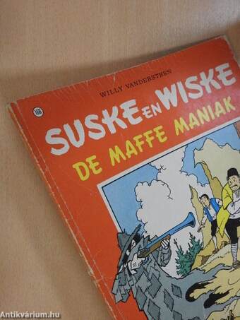 Suske en Wiske 166.