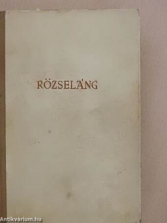 Rőzseláng