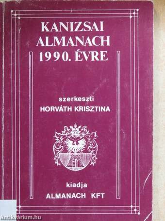 Kanizsai almanach 1990. évre