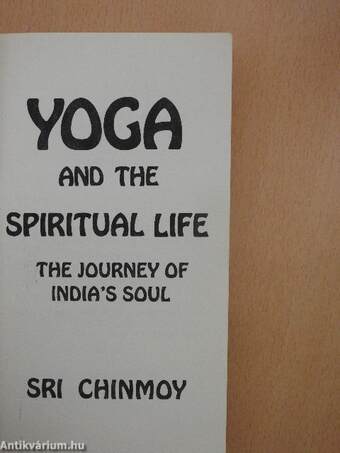 Yoga and the Spiritual Life