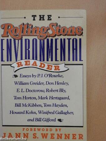 The Rolling Stone Environmental Reader