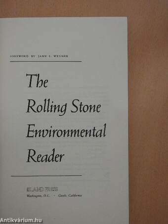 The Rolling Stone Environmental Reader