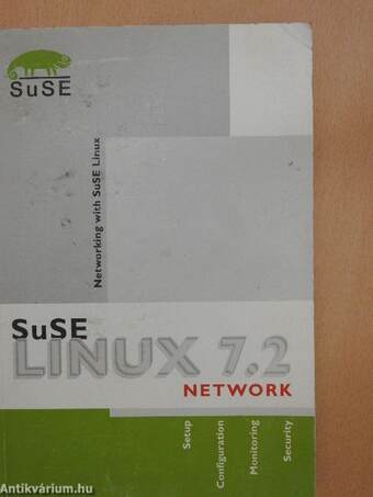 SuSE Linux 7.2 - Network