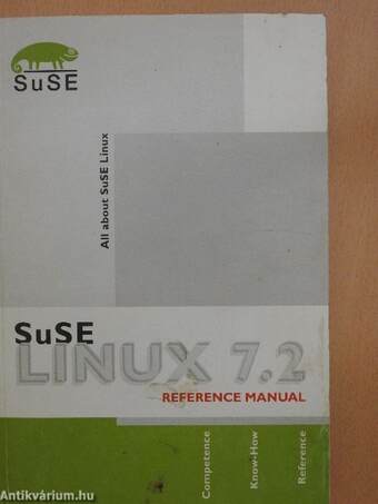 SuSE Linux 7.2 - System and Reference Manual