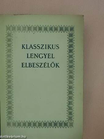 Klasszikus lengyel elbeszélők