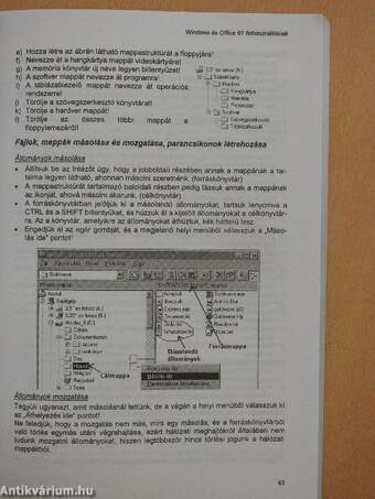 Windows és Office 97 felhasználóknak