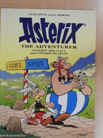 Asterix the Adventurer