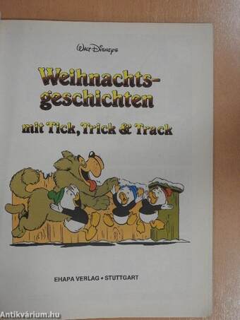 Weihnachtsgeschichten mit Tick, Trick & Track