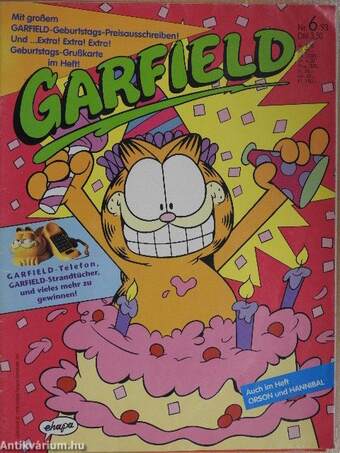 Garfield 1993/6. 