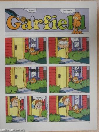 Garfield 1993/6. 