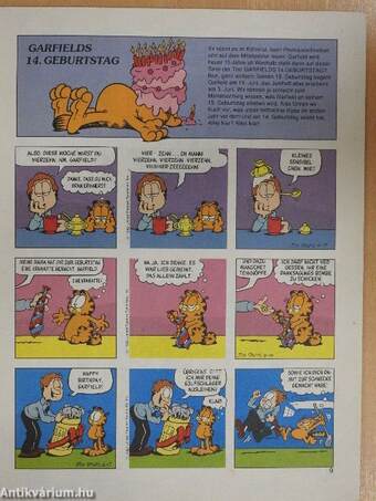 Garfield 1993/6. 