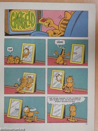 Garfield 1993/6. 