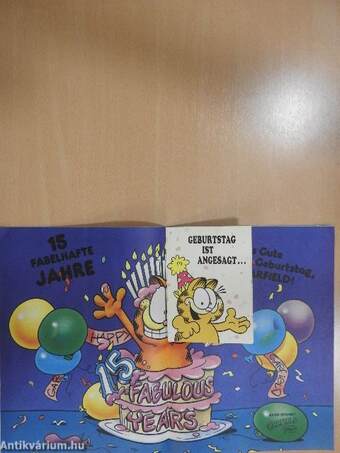 Garfield 1993/6. 