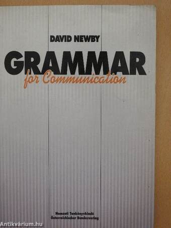 Grammar for Communication