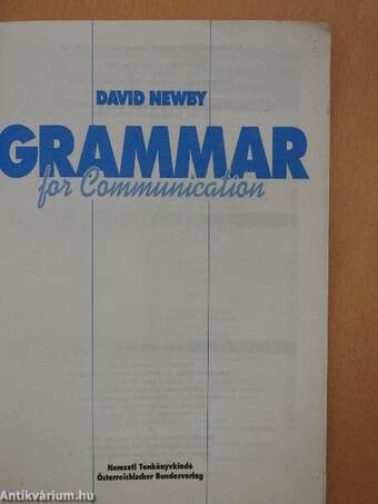 Grammar for Communication