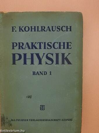 Praktische Physik 1-2.