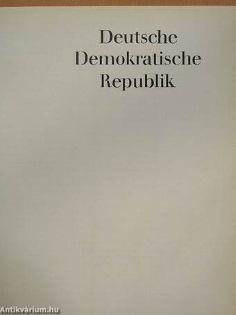 Deutsche Demokratische Republik