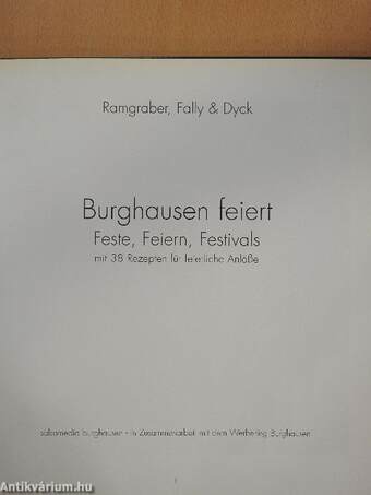 Burghausen feiert