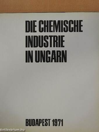 Die chemische Industrie in Ungarn