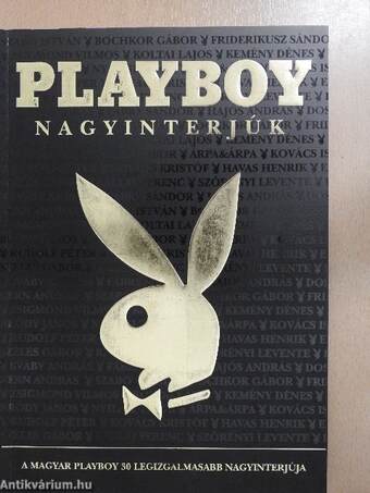 Playboy nagyinterjúk