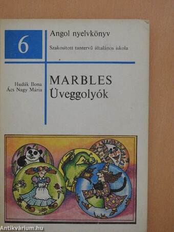 Marbles - üveggolyók