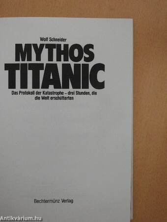 Mythos Titanic