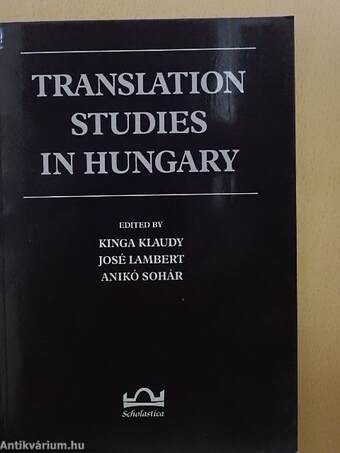 Translation Studies in Hungary