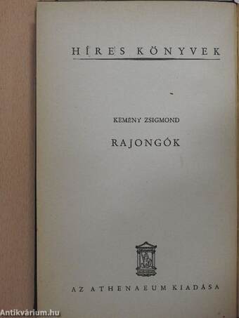 Rajongók I-II.