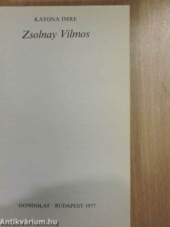 Zsolnay Vilmos