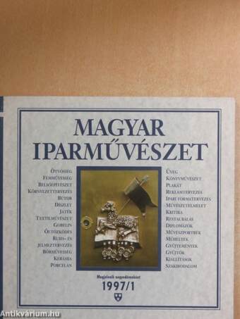 Magyar Iparművészet 1997/1.