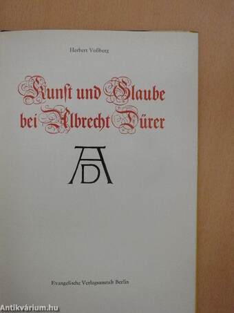 Kunst und Glaube bei Albrecht Dürer