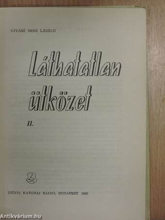 Láthatatlan ütközet II.