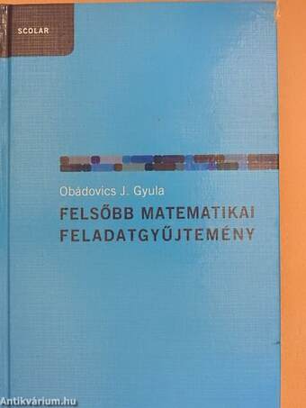 Felsőbb matematikai feladatgyűjtemény