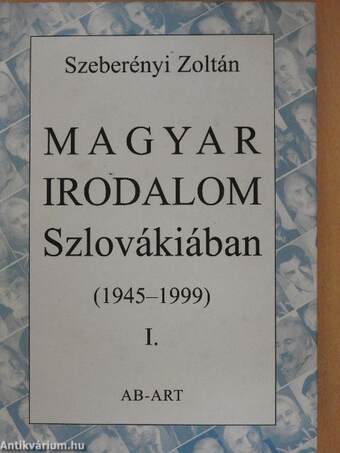 Magyar irodalom Szlovákiában I-II.