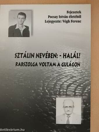 Sztálin nevében: - Halál!