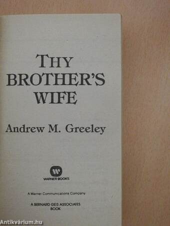 Thy Brother's Wife