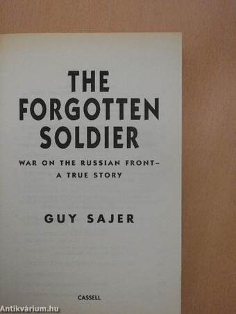 The Forgotten Soldier