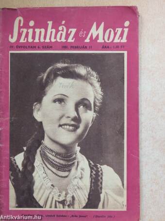 Szinház és Mozi 1951. február 11.