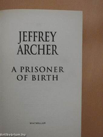 A Prisoner of Birth