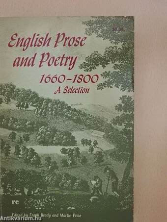 English Prose and Poetry