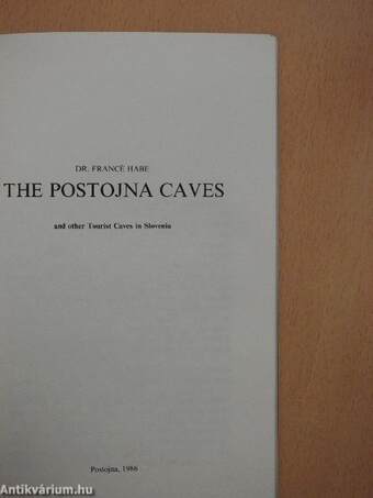 The Postojna Caves