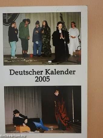 Deutscher Kalender 2005